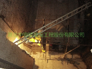 地铁站堵漏