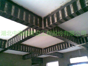 碳纤维加固